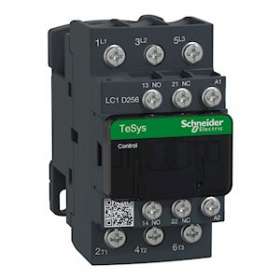 TeSys LC1D - contacteur - 3P - AC-3 440V - 25A - bobine 110Vca|Schneider Electric-SCHLC1D256F7
