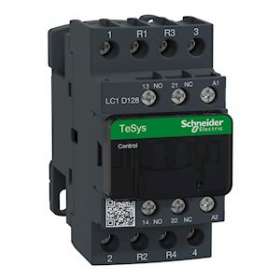 TeSys LC1D - contacteur - 4P 2F+2O - AC1 440V - 25A - bobine 240Vca - bornes vis|Schneider Electric-SCHLC1D128U7