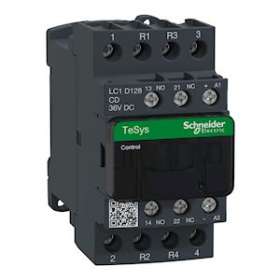 TeSys LC1D - contacteur - 4P (2F+2O) - AC-1 440V - 25A - bobine 36Vcc|Schneider Electric-SCHLC1D128CD