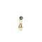ZC2JY - levier inter position à tige en fibre verre D3mm L 125mm -25/+70DEGC