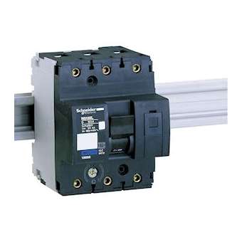 Multi9 NG125L - disjoncteur modulaire - 3P - 80A - courbe D|Schneider Electric-SCH18856