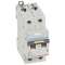 Disjoncteur DX³ 16kA - vis/vis - courant continu - 4A - courbe C - 2 modules|Legrand-LEG409564