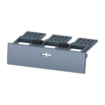 CACHE-BORNES 3 POLES 1 PIECES Acces. p: 3VA1 100/160|Siemens Industries et Infrastructures-SIE3VA9111-0WD30