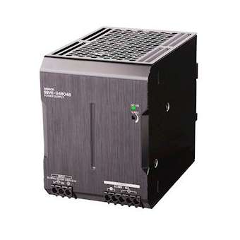 Alimentations s8vk-g, 48vc.c./10a, 480w, montage rail din, primaire 100-240vc.a|Omron electronics-OMRS8VK-G48048