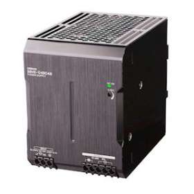 Alimentations s8vk-g, 48vc.c./10a, 480w, montage rail din, primaire 100-240vc.a|Omron electronics-OMRS8VK-G48048
