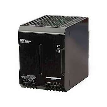 Alimentation compacte, renforcée, pro, triphaséee, 480 w, 24vdc, 20a, montage ra|Omron electronics-OMRS8VK-T48024-400