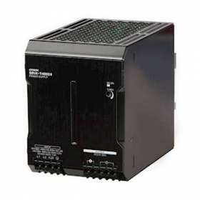 Alimentation compacte, renforcée, pro, triphaséee, 480 w, 24vdc, 20a, montage ra|Omron electronics-OMRS8VK-T48024-400