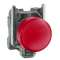 Harmony - bouton lumineux XB4 - LED rouge - 24V|Schneider Electric-SCHXB4BVB45