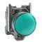 Harmony - bouton lumineux XB4 - LED vert - 24V