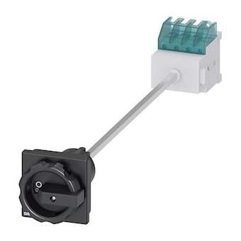 Inter- sect.3LD, Interrupteur général, 3 poles, Iu:16 A,|Siemens Industries et Infrastructures-SIE3LD2013-0TK51