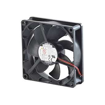 Dc axial fan, plastic blade, frame 92x25, high speed|Omron electronics-OMRR89F-DS0925H