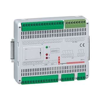 Interface signalisation de commande DPX, DNX³ ou DX³ - 6 modules - 24V~ et 24V|Legrand-LEG026136