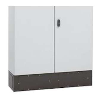 Socle monobloc pour coffret Atlantic métal larg.1000mmxprof.300mm - RAL7016|Legrand-LEG036302