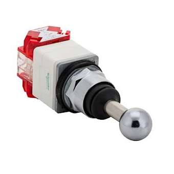 Harmony 9001K - manipulateur - D30 - horizontal - 3 positions à rappel - 2 F|Schneider Electric-SCH9001K71H7