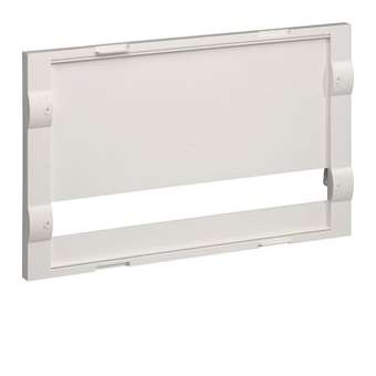 Couvercle, NewVegaD, 300x500mm, avec découpe pour 1 rangée modulaire (24 mod.)|Hager-HAGFD00C3