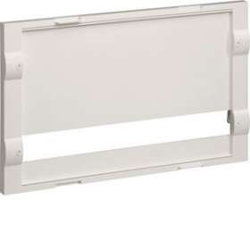 Couvercle, NewVegaD, 300x500mm, avec découpe pour 1 rangée modulaire (24 mod.)|Hager-HAGFD00C3