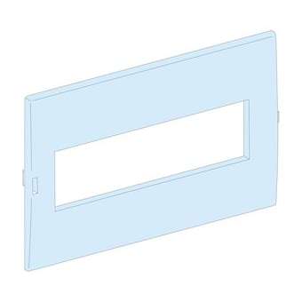 Kaedra - accessoire coffret - plastron pour appareillage modulaire - 18 modules|Schneider Electric-SCH10209