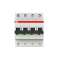 S200 Disjoncteur modulaire-4P - 0.5A courbe C - 6000A/10kA (4 modules)-peignable|ABB-ABB352425