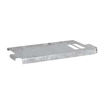 Dispositif de fixation XL³4000 - 1 DMX³ ou DMX³-I fixe - l. 600mm - 24 mod|Legrand-LEG020751