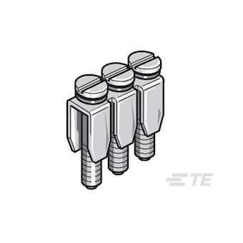 Bjm6-Barrettes de Jonction 2 Pôles|Entrelec-ENT1SNA168516R2500
