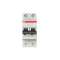 Disjoncteur S202M 2P 40A Courbe C Raccordement à vis - 15KA (2Modules)|ABB-ABB354242