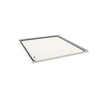 Plaque passe-câbles ouverte Quadro+ l 700mm p 800mm|Hager-HAGFN093E