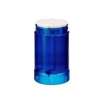 Harmony XVMC - élément lumineux - D45 - bleu - BA 5d - sans ampoule - 230Vca/cc|Schneider Electric-SCHXVMC36