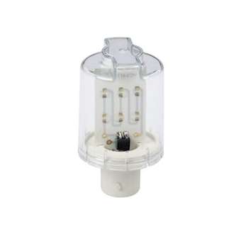 Harmony - Led ba15d - steady light - 230 v rouge s|Schneider Electric-SCHDL2EDM4SB