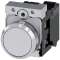 BOUTON-POUSSOIR, BLANC|Siemens Industries et Infrastructures-SIE3SU1150-0AB60-3BA0