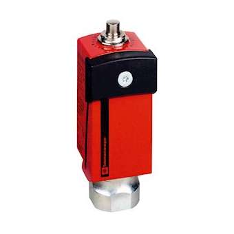 Preventa XCS-D - inter. de pos. de sécurité - poussoir acier - 2O+1F|Schneider Electric-SCHXCSD3910G13
