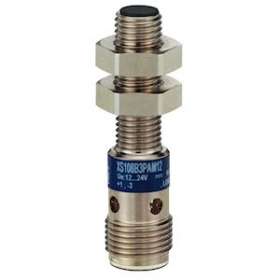 XS détecteur inductif métal - M8 L34mm noyable Sn2,5mm DC3-PNP NC - M12|Schneider Electric-SCHXS108B3PBM12
