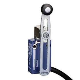 XCMD - ID Position - levier galet plast. long - O+F brusque - câb 5m débrochable|Schneider Electric-SCHXCMD2145L5
