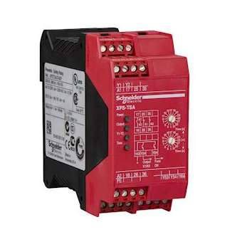 Preventa XPSTS - contrôleur - interverrouillage sur machine à inertie - 115Vca|Schneider Electric-SCHXPSTSA3442P