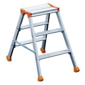 ECHELLE DOUBLE DE CHANTIER 3 MARCHES|Tubesca-TU102374103
