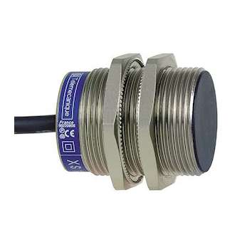 OsiSense XS1 - détecteur inductif - M30 - L41mm - laiton - Sn 10mm - câble 2m|Schneider Electric-SCHXS1N30PC410
