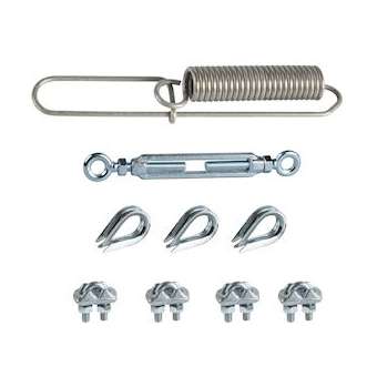 Preventa XY2 - kit de montage - câble D5mm - L70,5m - pour XY2C|Schneider Electric-SCHXY2CZ9570