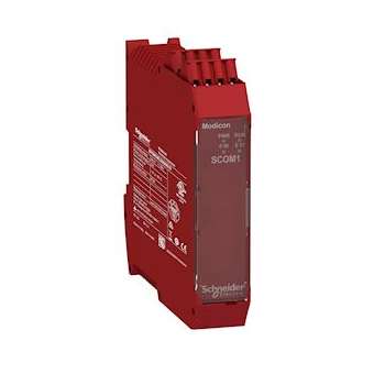 Preventa XPSMCM - extension de securite - 1 voie - connecteur à ressort|Schneider Electric-SCHXPSMCMCO0000S1G