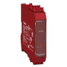 Preventa XPSMCM - module extension 2 sorties relais 2NO+1NC connecteur à ressort|Schneider Electric-SCHXPSMCMER0002G