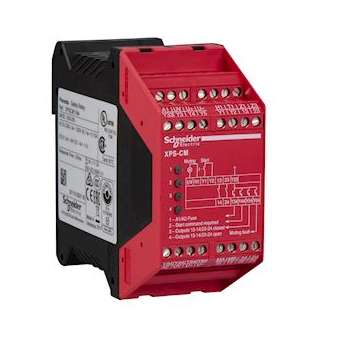 Preventa XPSCM - contrôleur - cellule photo-électrique simple faisceau - 24Vcc|Schneider Electric-SCHXPSCM1144P