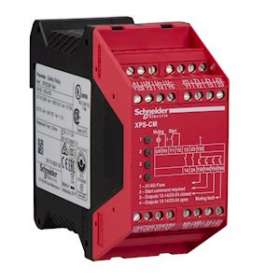 Preventa XPSCM - contrôleur - cellule photo-électrique simple faisceau - 24Vcc|Schneider Electric-SCHXPSCM1144P