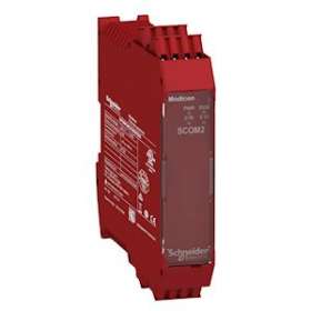 Preventa XPSMCM - extension de securite - 2 voies - connecteur à ressort|Schneider Electric-SCHXPSMCMCO0000S2G