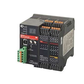 Contrôleur de réseau de sécurité, adapté pour maître, autonome ou cascade, 16 en|Omron electronics-OMRNE1A-SCPU01-V1VER2.0