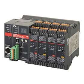 Contrôleur de réseau de sécurité, adapté pour maître, autonome ou cascade, 40 en|Omron electronics-OMRNE1A-SCPU02-EIPVER1.0
