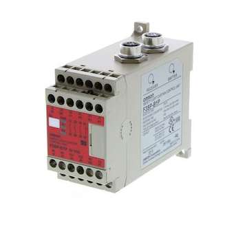 Bloc logique de sécurité, pour barrière immaterielle f3sj-a/-b/-n, connexion par|Omron electronics-OMRF3SP-B1P