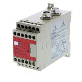 Bloc logique de sécurité, pour barrière immaterielle f3sj-a/-b/-n, connexion par|Omron electronics-OMRF3SP-B1P