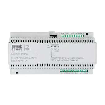 2Voice Interface 2P 4C|Urmet france-URM1083-50