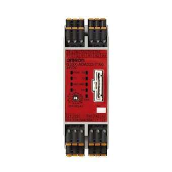 Relais de sécurité, unité avancée, 2 sorties statiques, 2 sorties statiques temp|Omron electronics-OMRG9SX-ADA222-T15-RCDC24