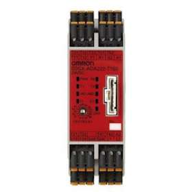 Relais de sécurité, unité avancée, 2 sorties statiques, 2 sorties statiques temp|Omron electronics-OMRG9SX-ADA222-T15-RCDC24