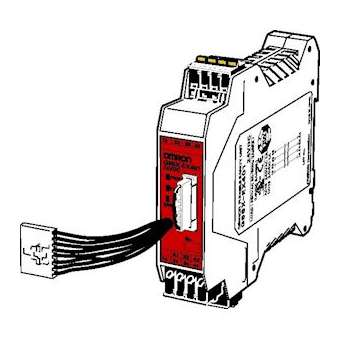 Relais de sécurité, unité d'extension, 4 sorties de sécurité, 1 sortie statique|Omron electronics-OMRG9SX-EX401-RCDC24