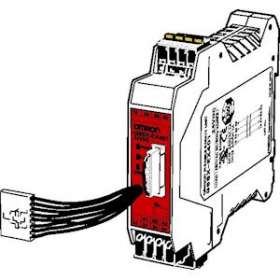 Relais de sécurité, unité d'extension, 4 sorties de sécurité, 1 sortie statique|Omron electronics-OMRG9SX-EX401-RCDC24